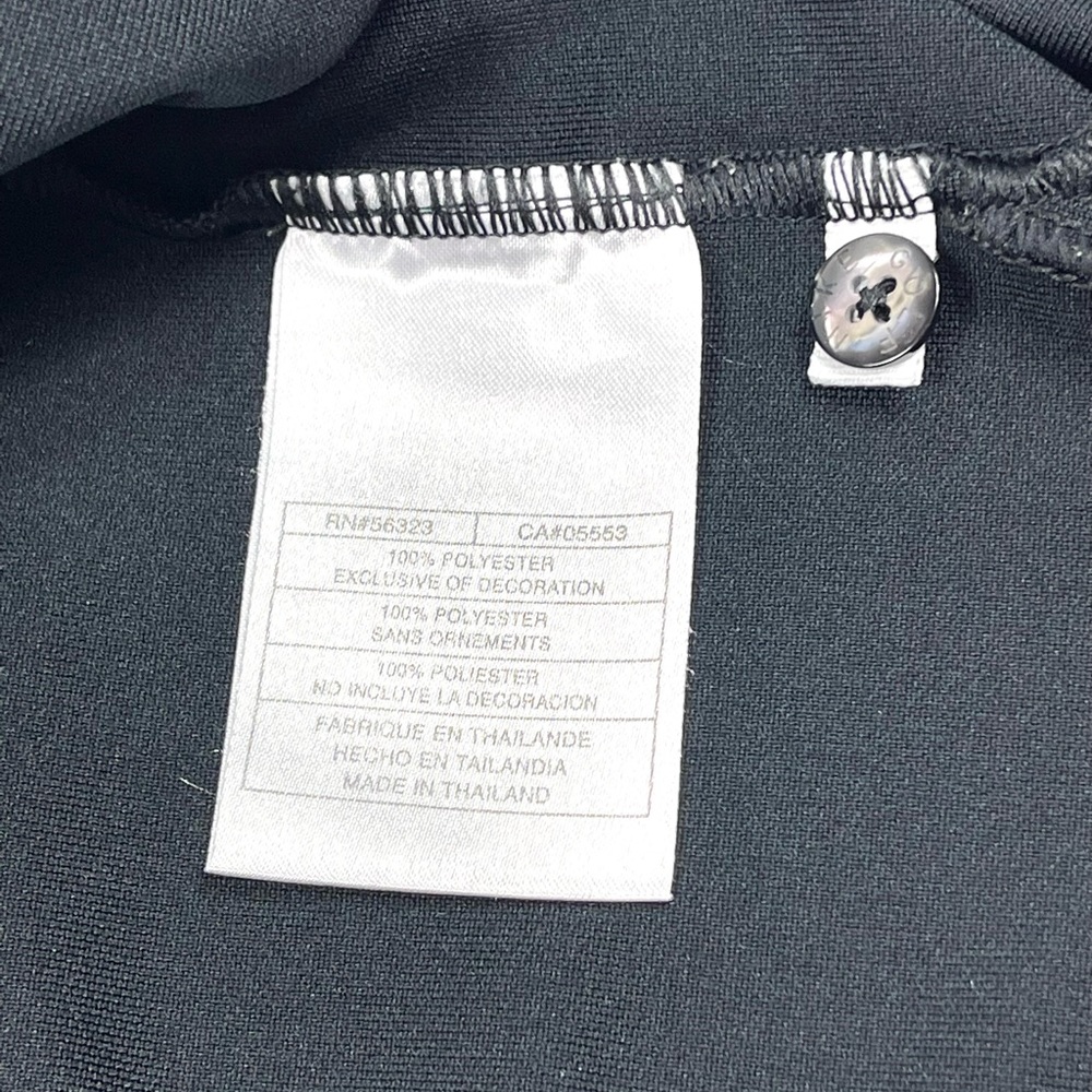 Nike Golf Men’s Black Fit Dry Short Sleeve Polo Shirt size L - Picture 8 of 8